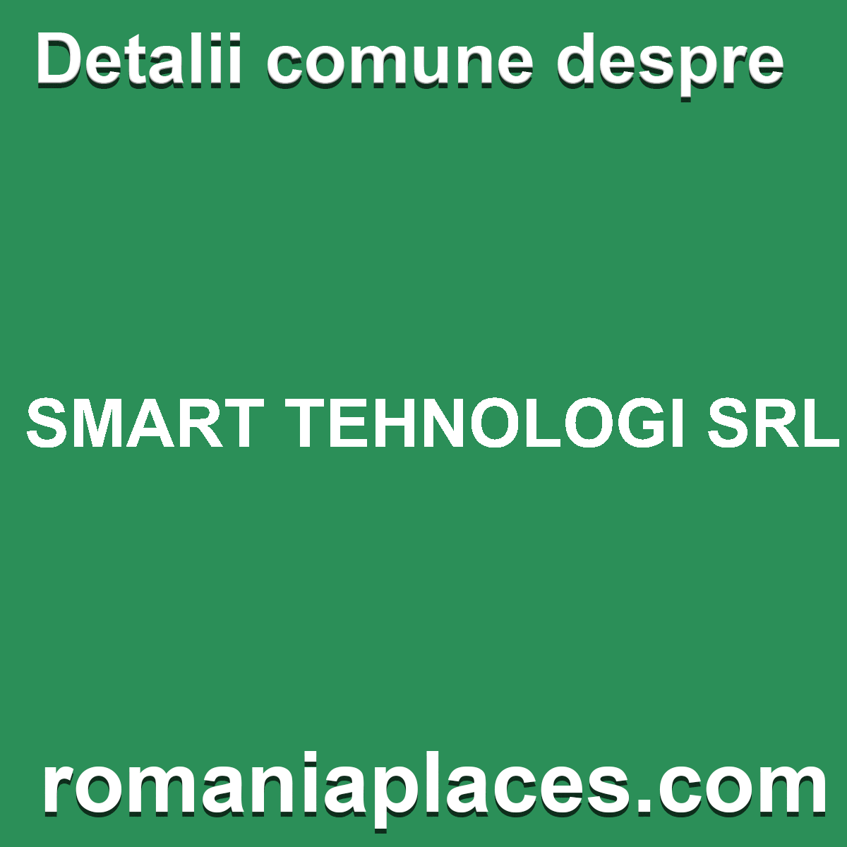 SMART TEHNOLOGI SRL
