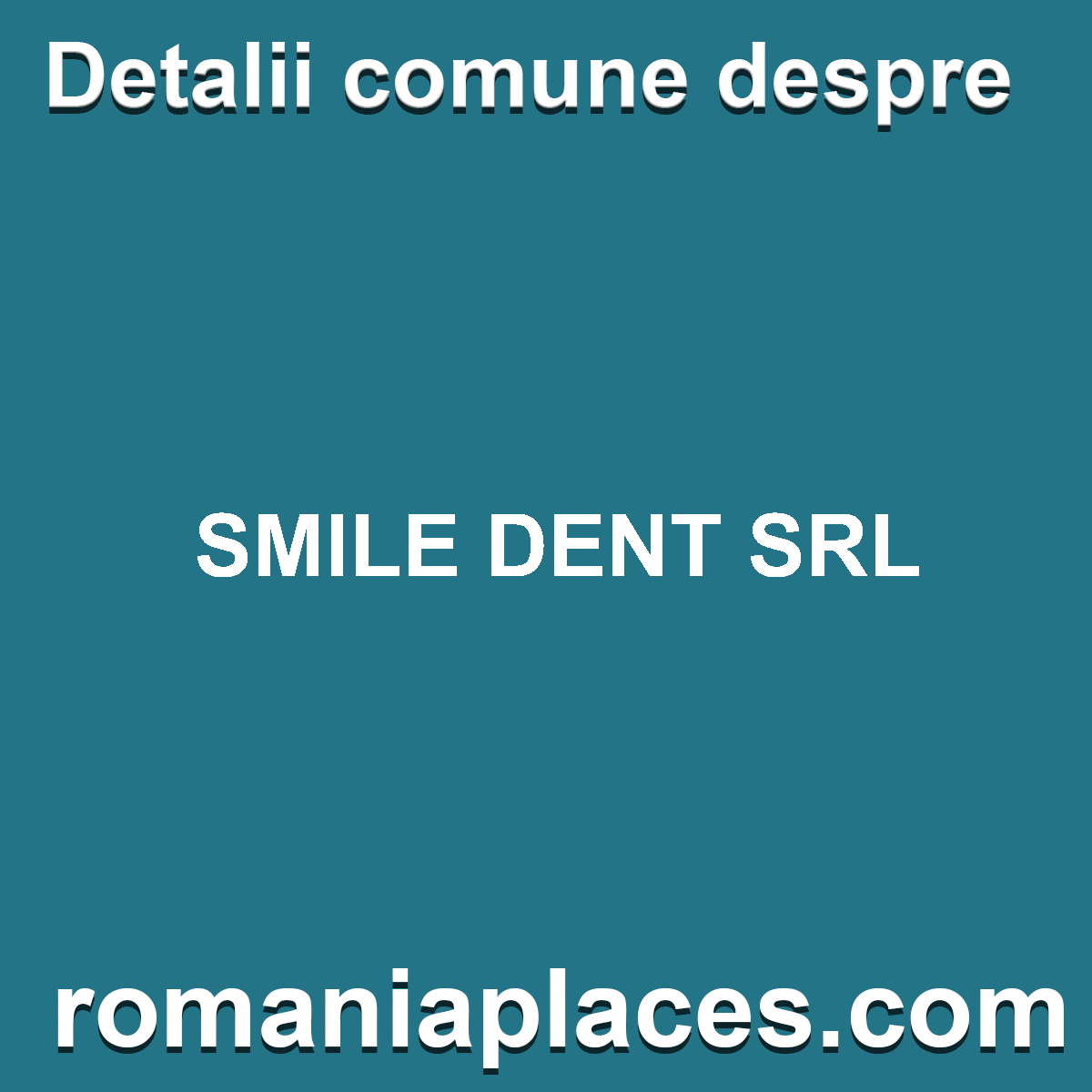 SMILE DENT SRL