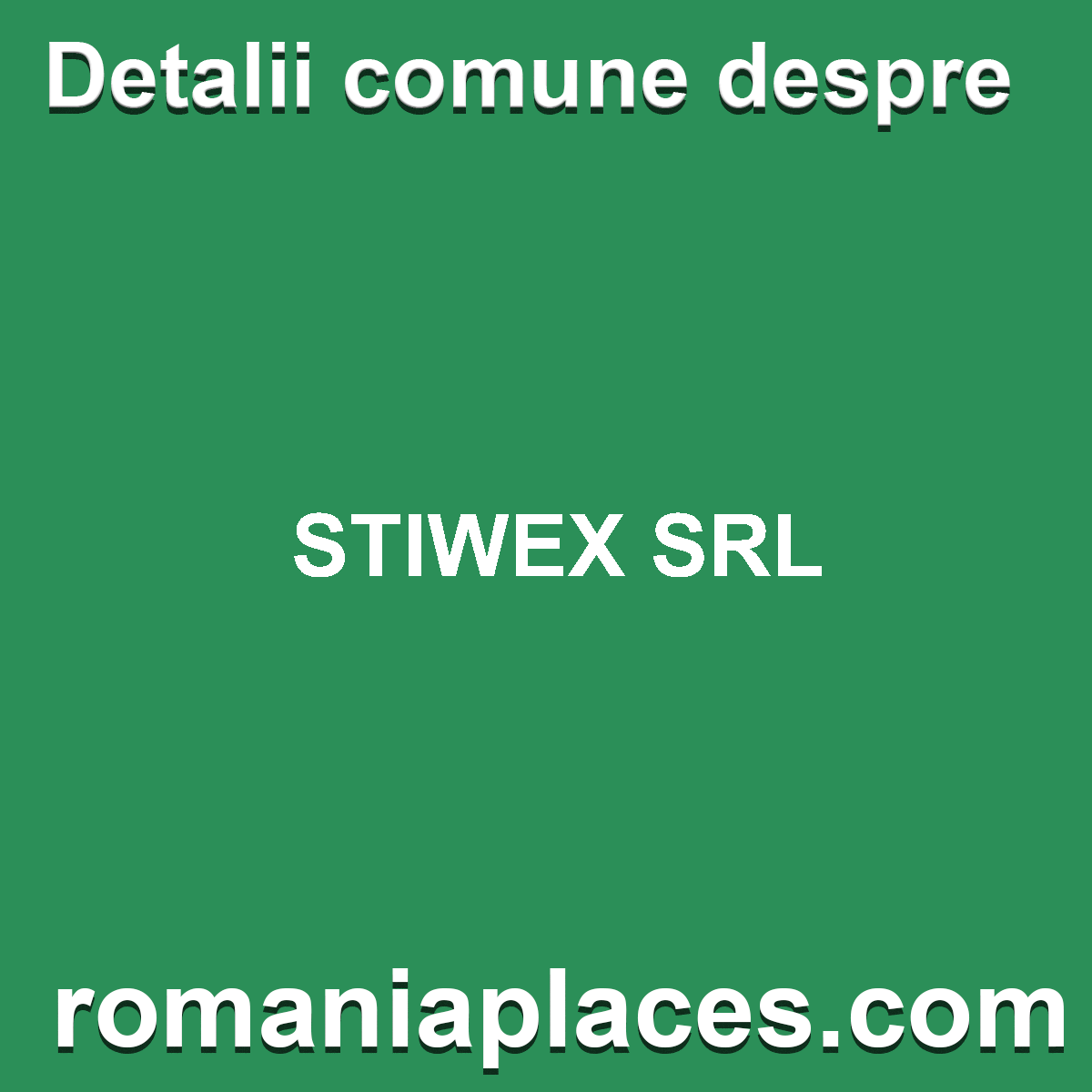 STIWEX SRL