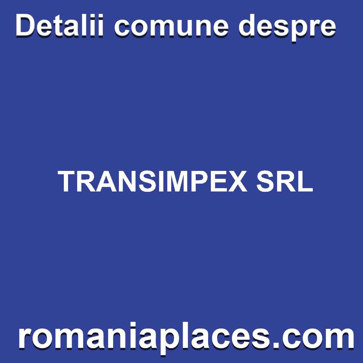 TRANSIMPEX SRL