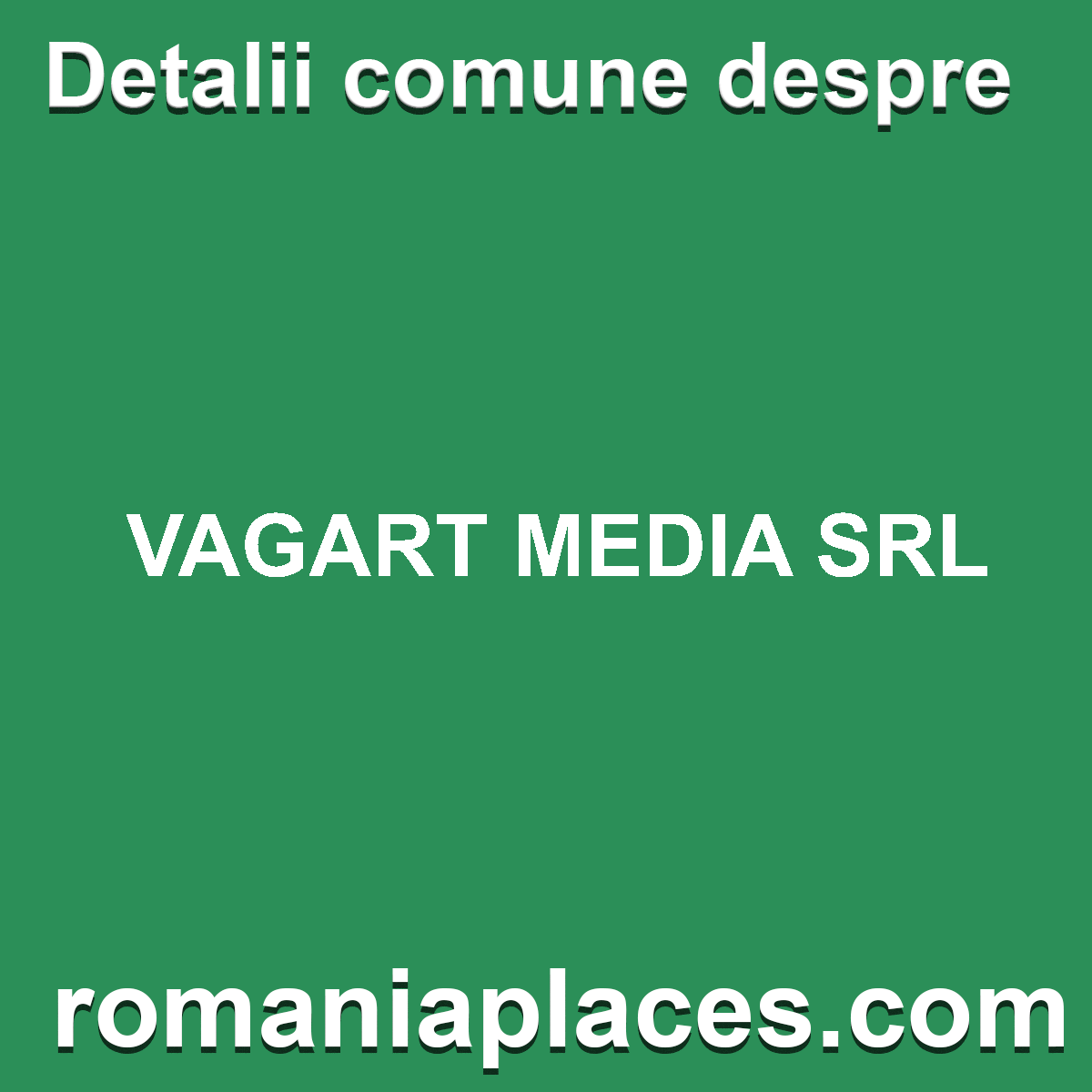 VAGART MEDIA SRL