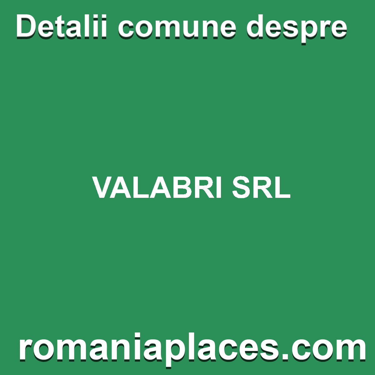 VALABRI SRL