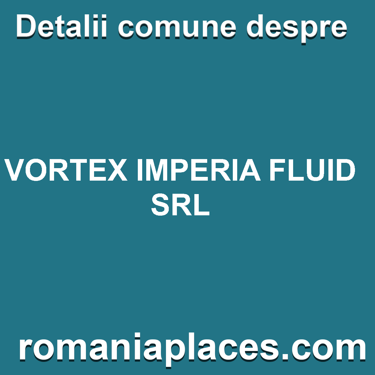 VORTEX IMPERIA FLUID SRL