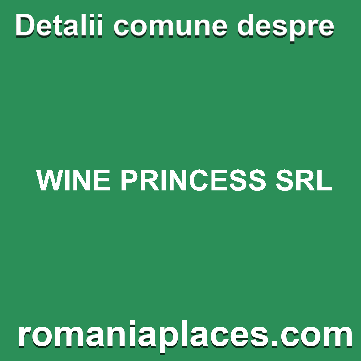 WINE PRINCESS SRL